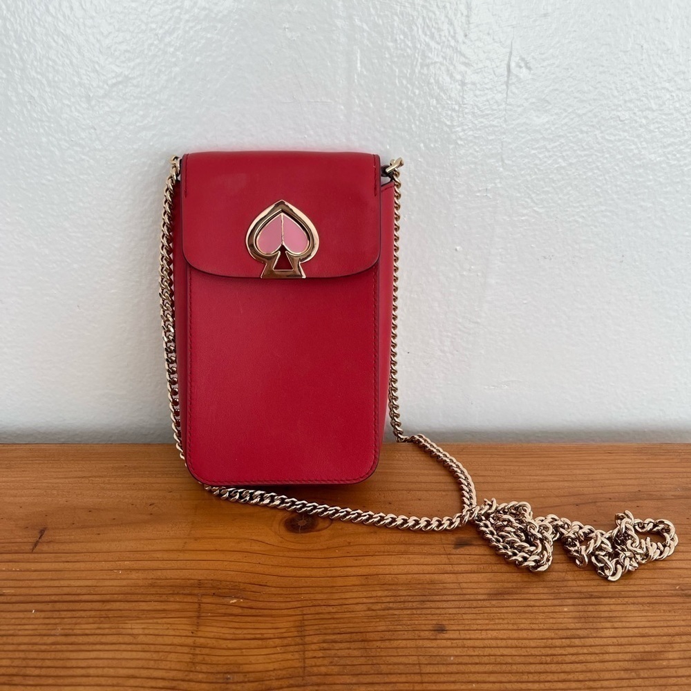 RARE Kate Spade New York Nicola Twistlock North South Flap Crossbody